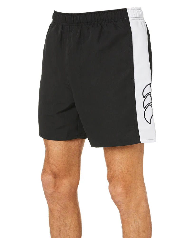Panelled Tactic Shorts - Black