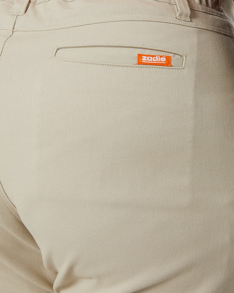 The Workz Womens Short - Stone