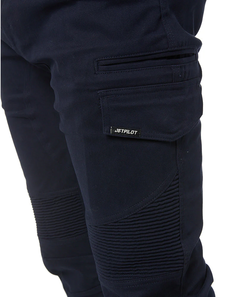 Corrugated Stretch Pant - Ink