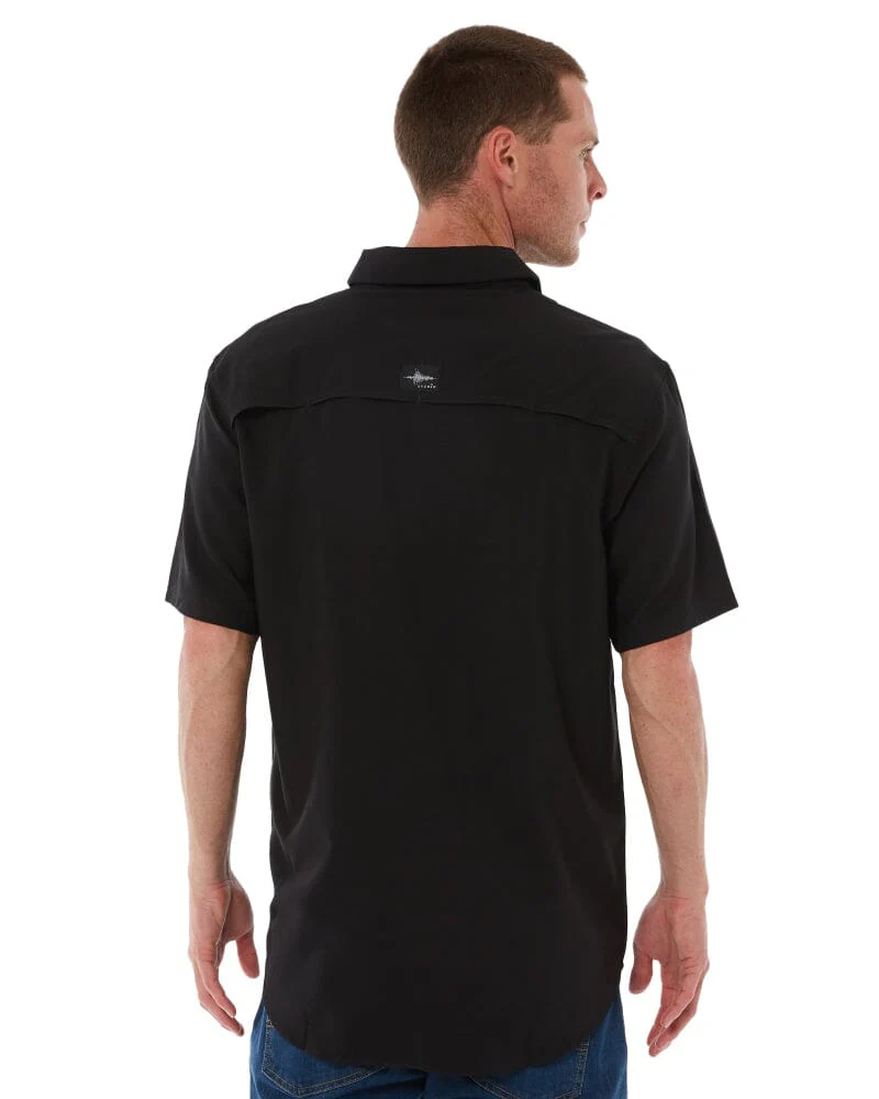 Outdoor Short Sleeve Shirt - Black