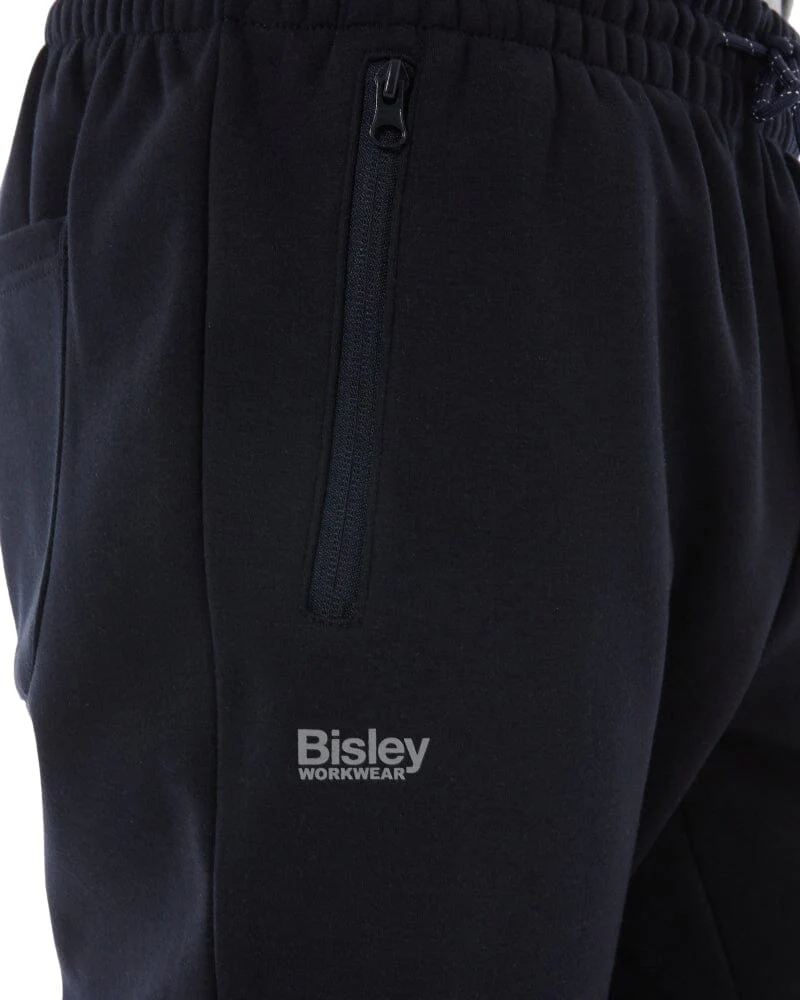 Work Fleece Track Pants - Navy