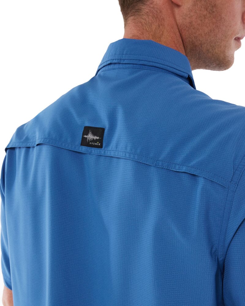Outdoor Short Sleeve Shirt - Blue