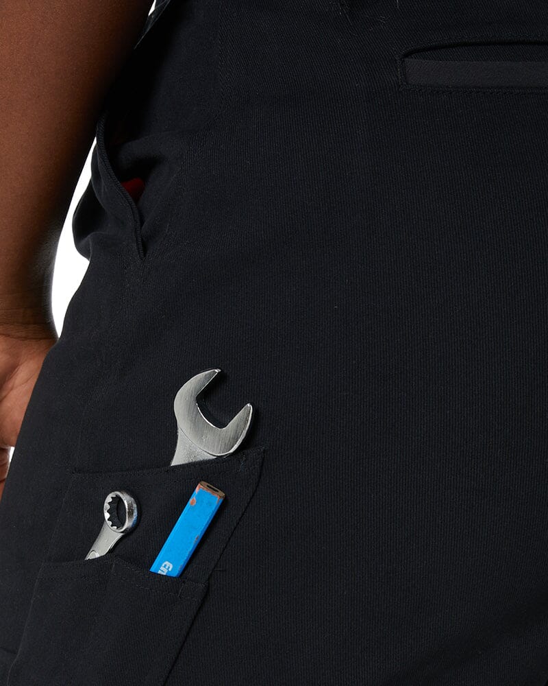 The Workz Womens Short - Black