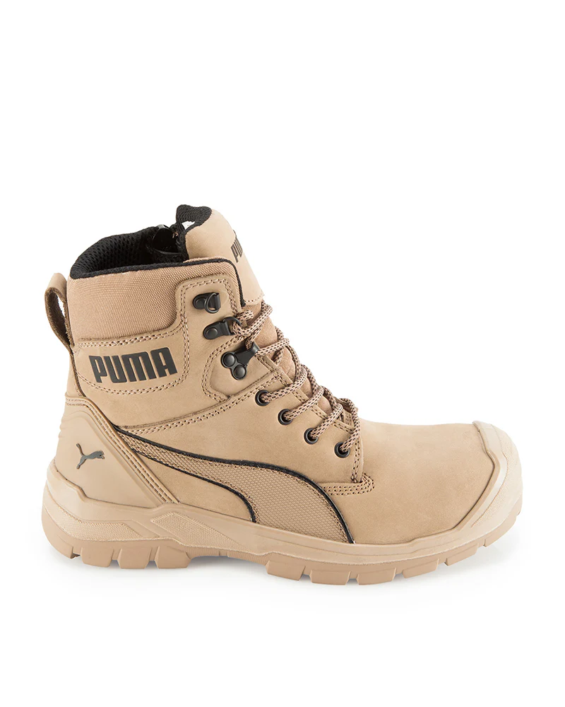 Conquest Waterproof Safety Boot - Stone