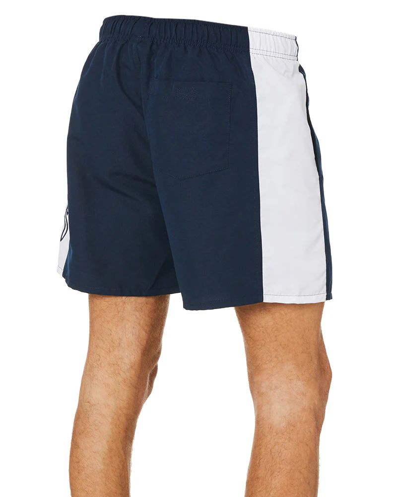Panelled Tactic Shorts - Navy