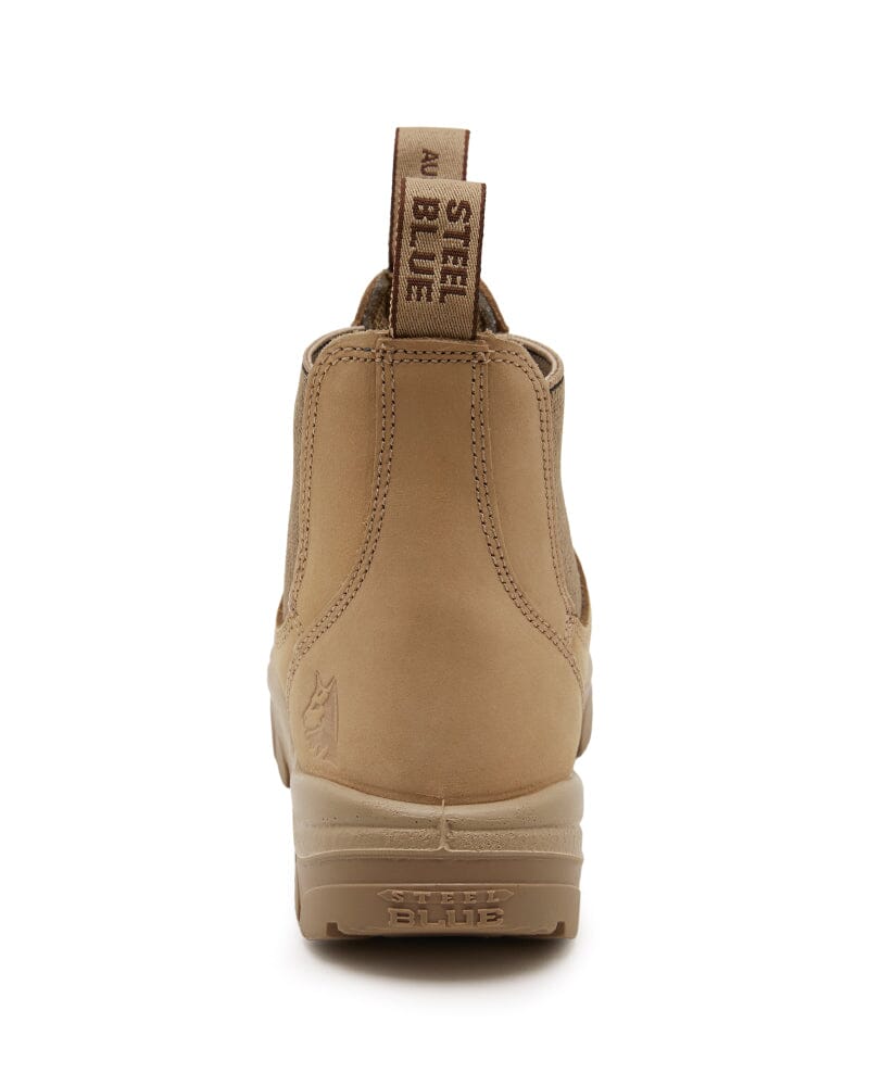 Hobart Elastic Sided Boot - Sand