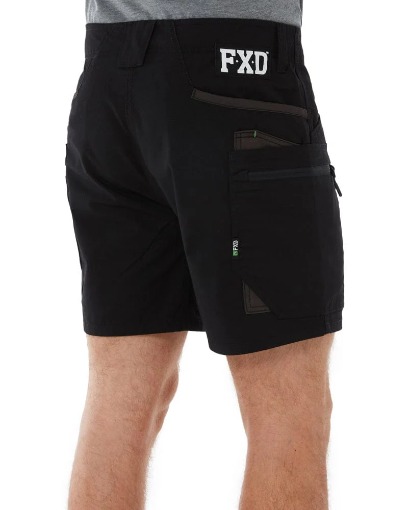 WS-6 Comfort Waist Stretch Cargo Short - Black