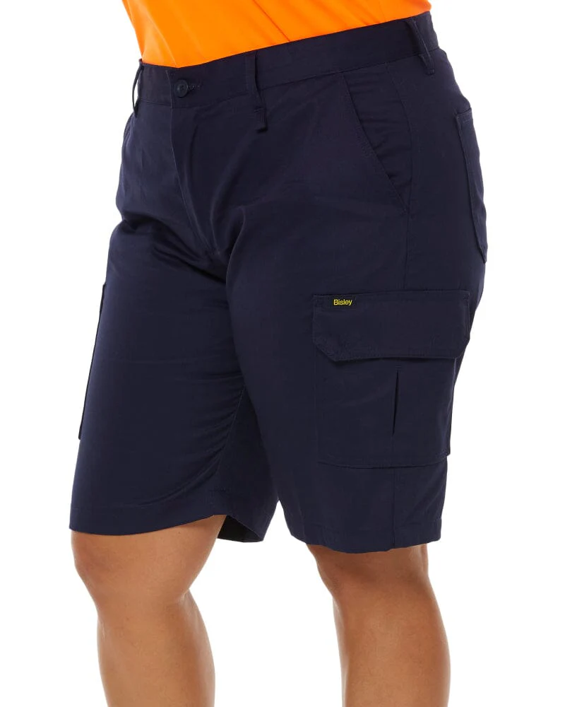 Womens Cool Light Weight Utility Short - Navy