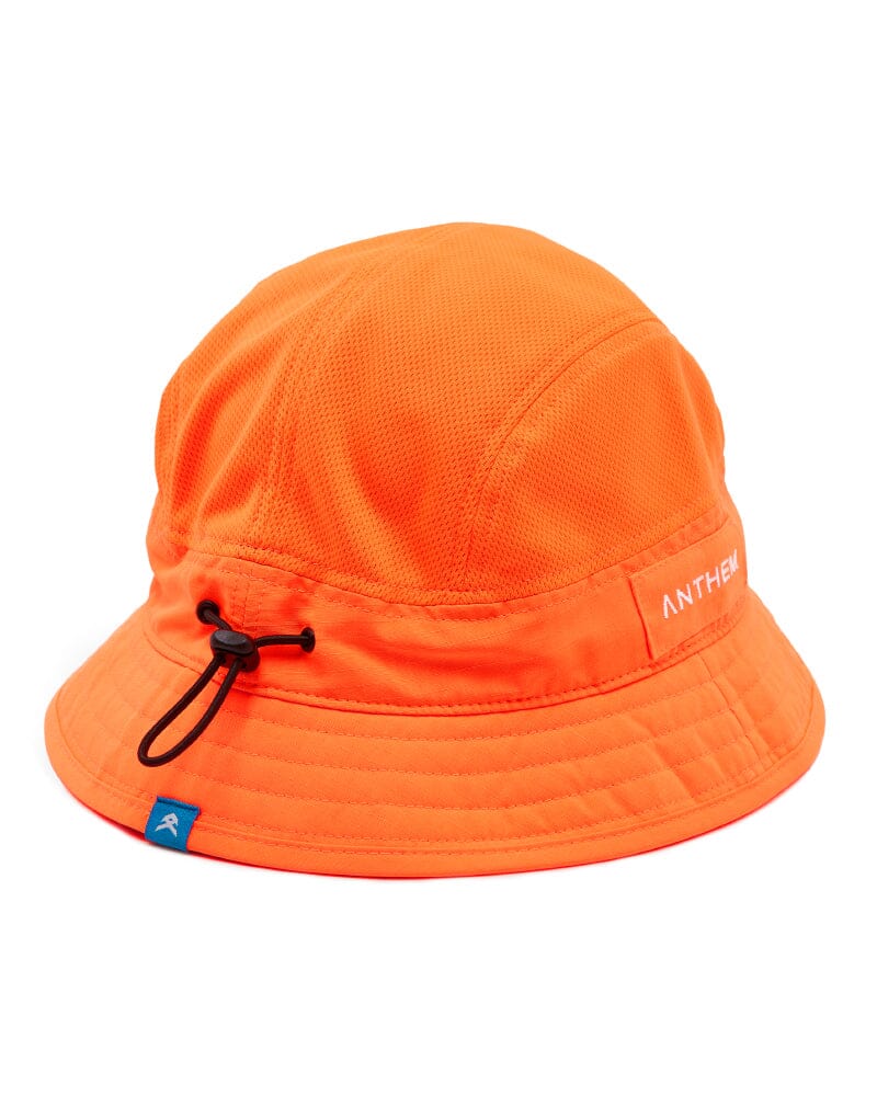 Carpenters Bucket Hat - Hi Vis Orange