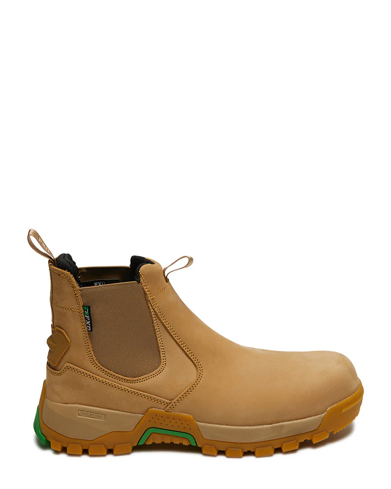 WB 4 Elastic Side Safety Boot - Wheat