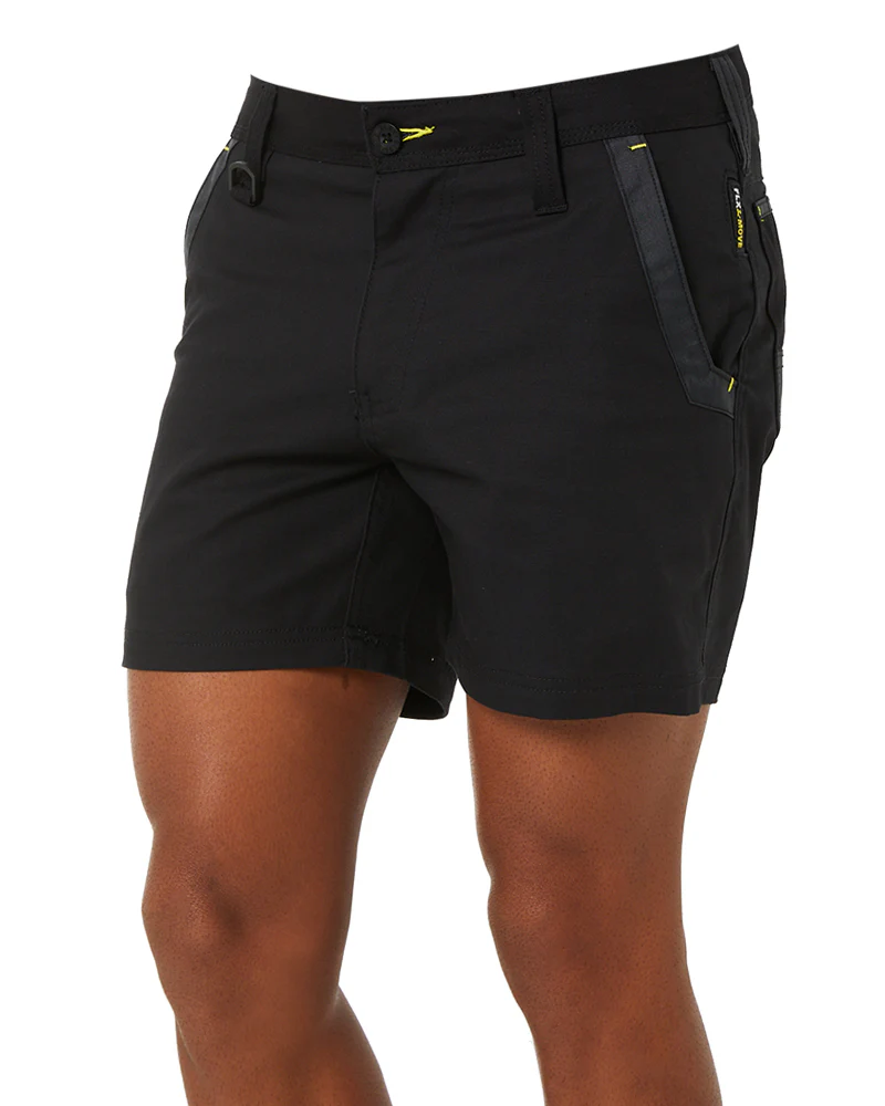 Flex and Move Short Shorts - Black