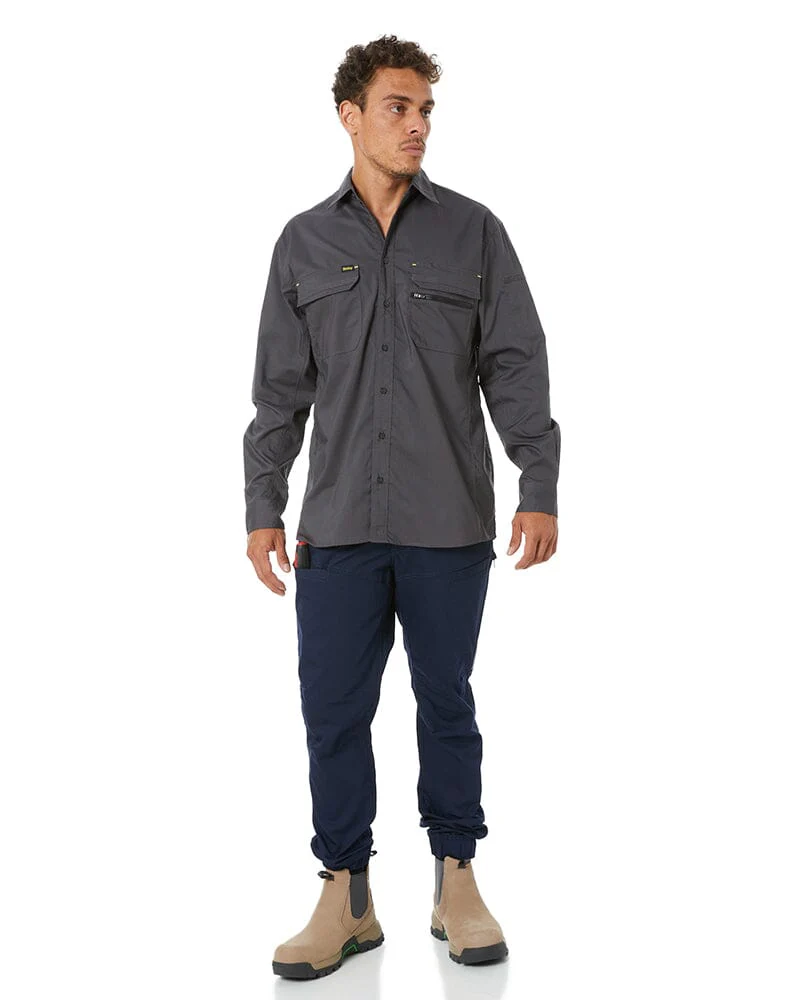X Airflow Stretch Ripstop Shirt - Charcoal