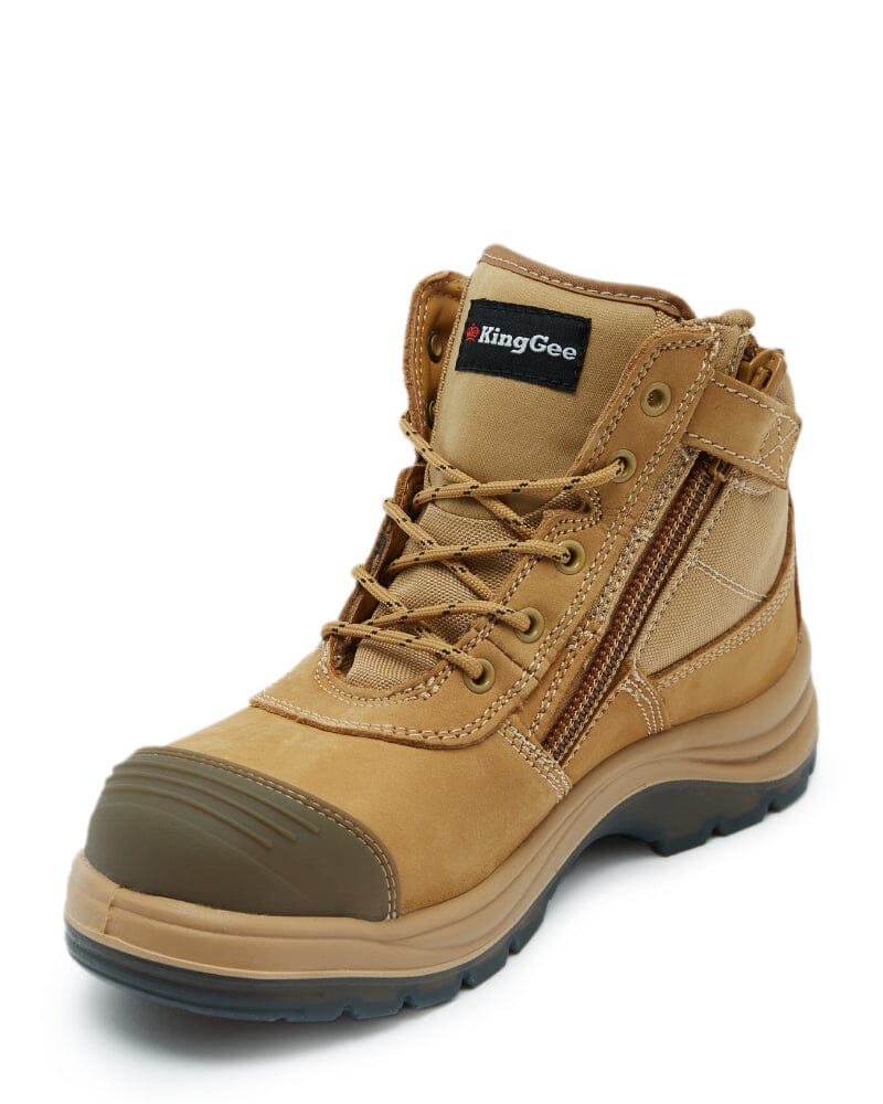 Tradie Boot - Wheat