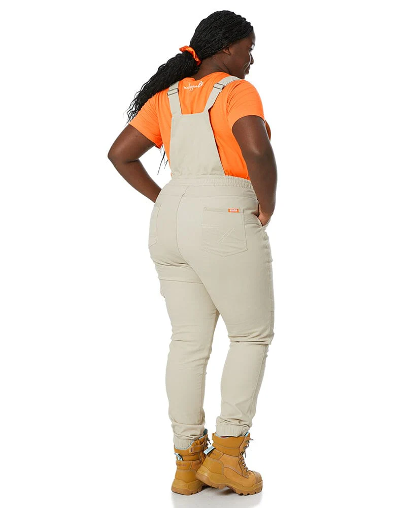 The Grind Womens Overall - Stone