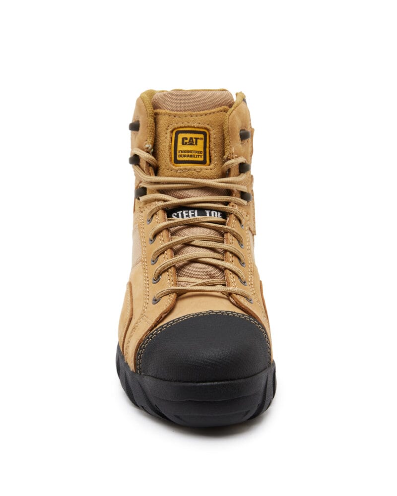 Argon Hi ST Zip Side Boot - Honey