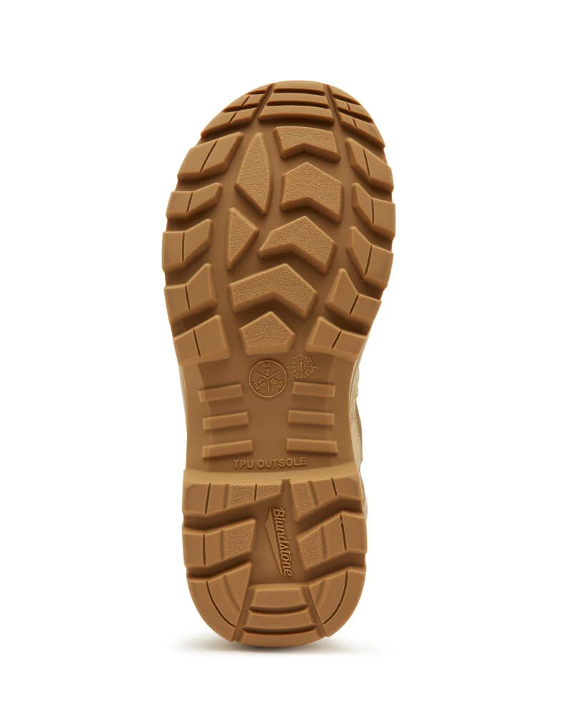 Rotoflex 8554 Zip Side Safety Boot - Sand