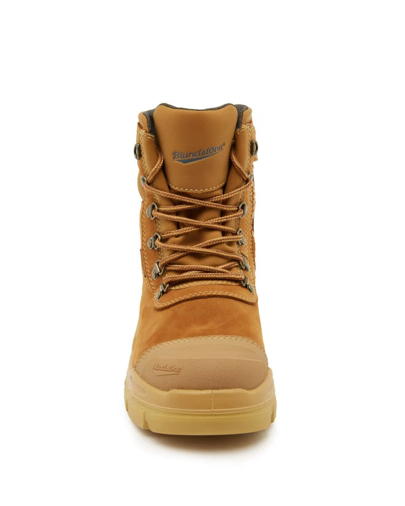 Rotoflex 9099 MAX AquaShield Zip Side Safety Boot - Wheat