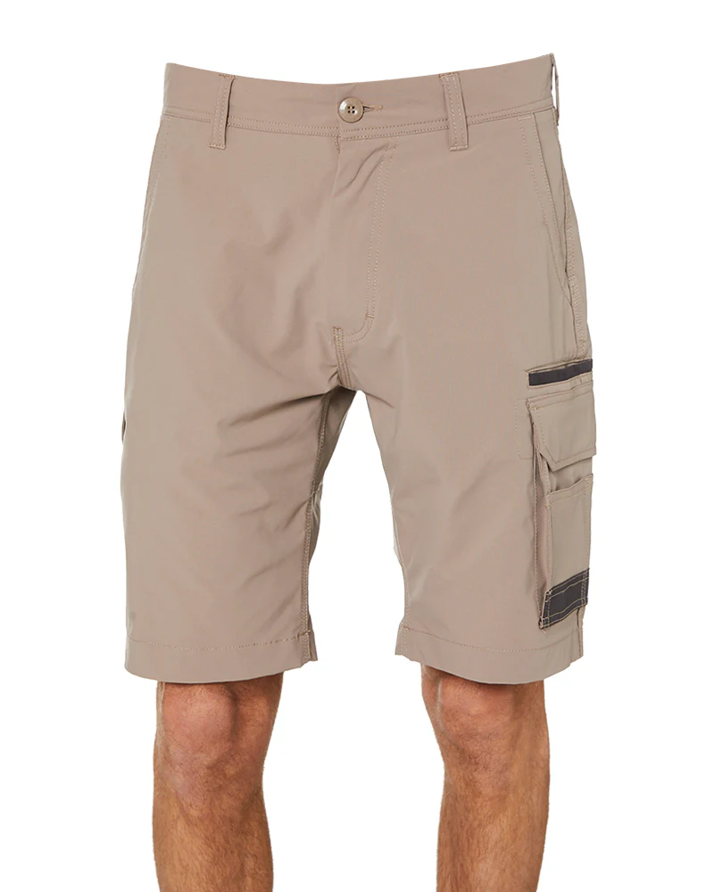 LS-1 Lightweight Cargo Work Shorts - Khaki