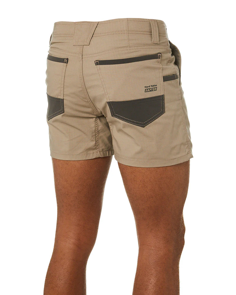 Raptor Active Short Shorts - Desert