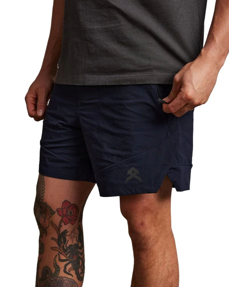 Tradies Agility Short Twin Value Pack - Navy