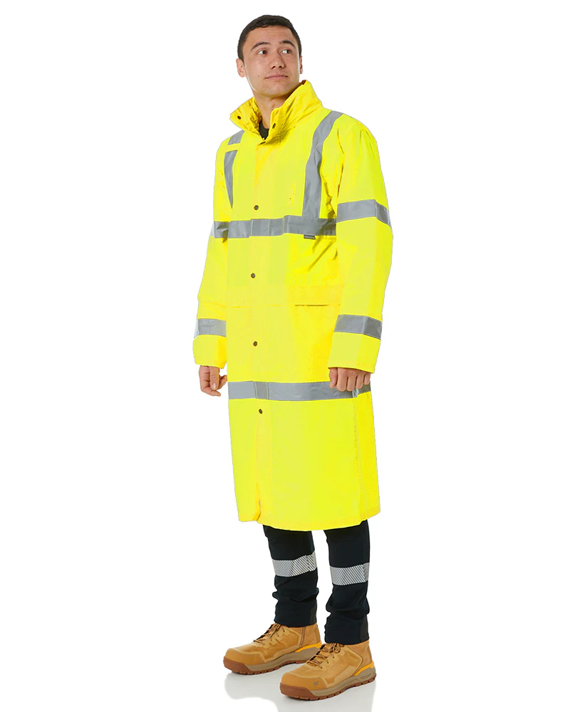 Hi-Vis Coat - Yellow