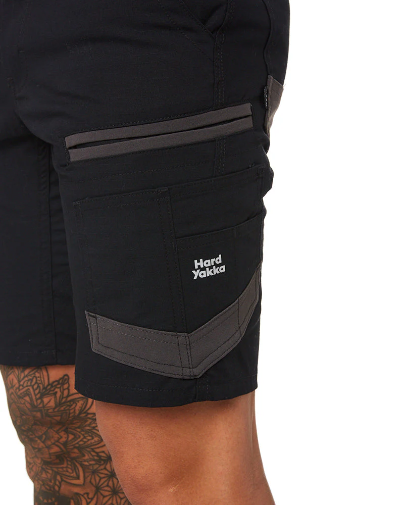 Raptor Active Mid Short - Black