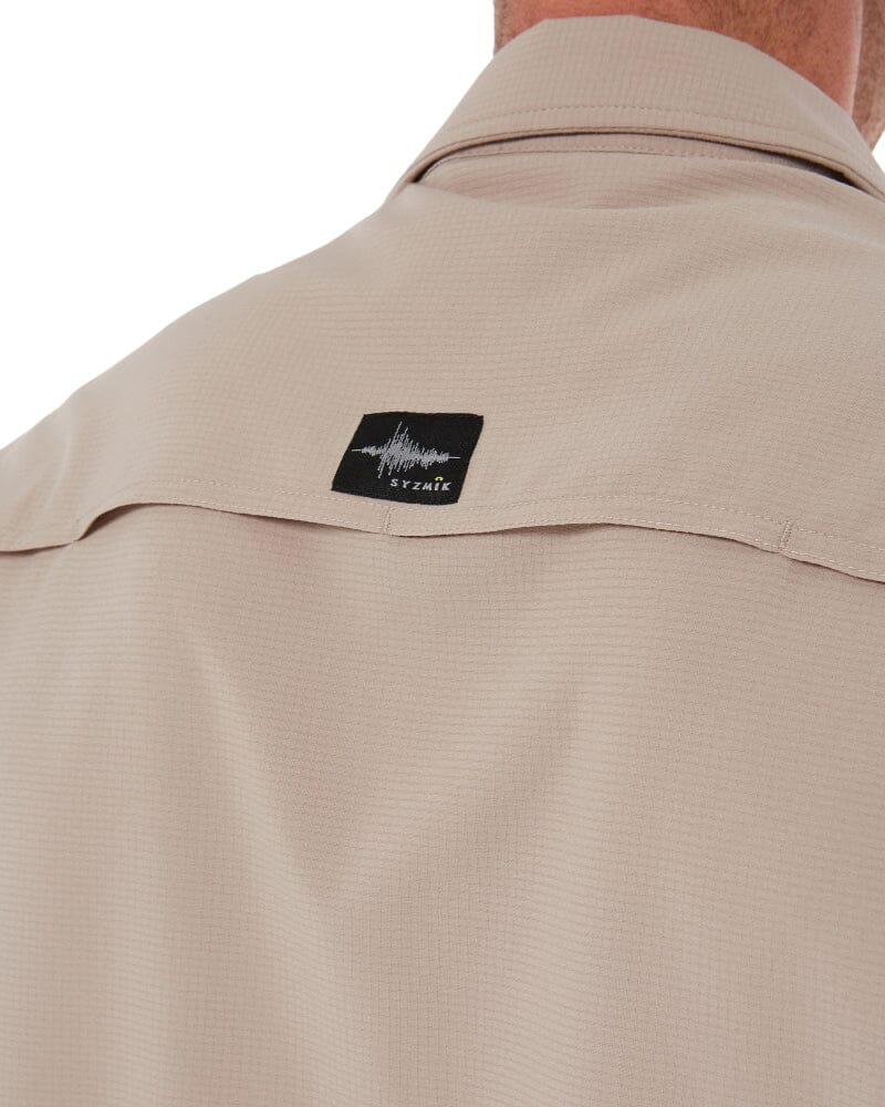 Outdoor Short Sleeve Shirt - Sand