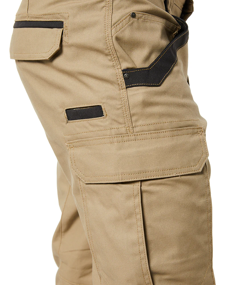 Tradies Stretch Cargo Pant - Khaki