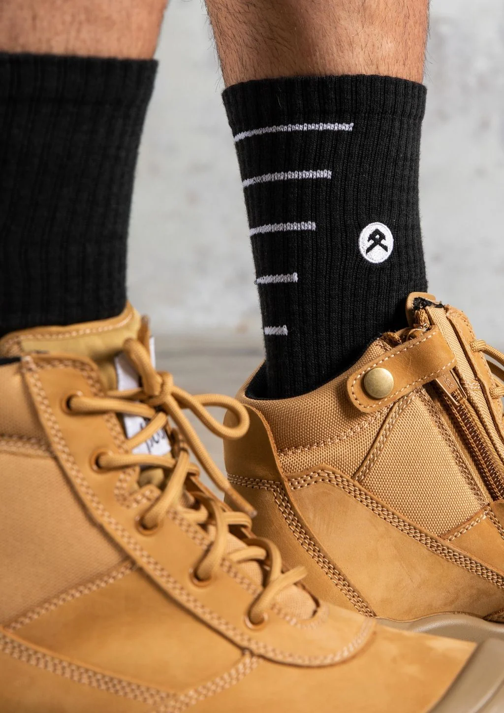 Bamboo Performance Socks 2 Pack - Black