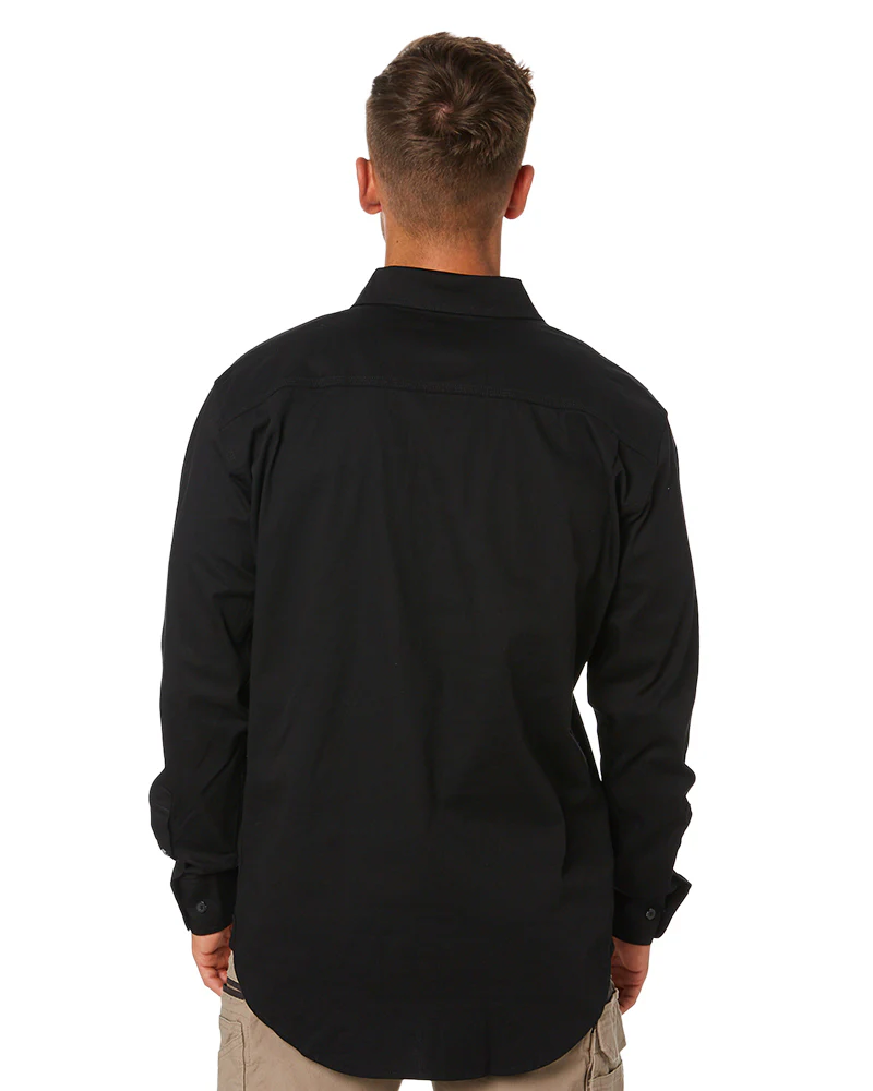 LSH-1 Stretch Work Shirt LS - Black