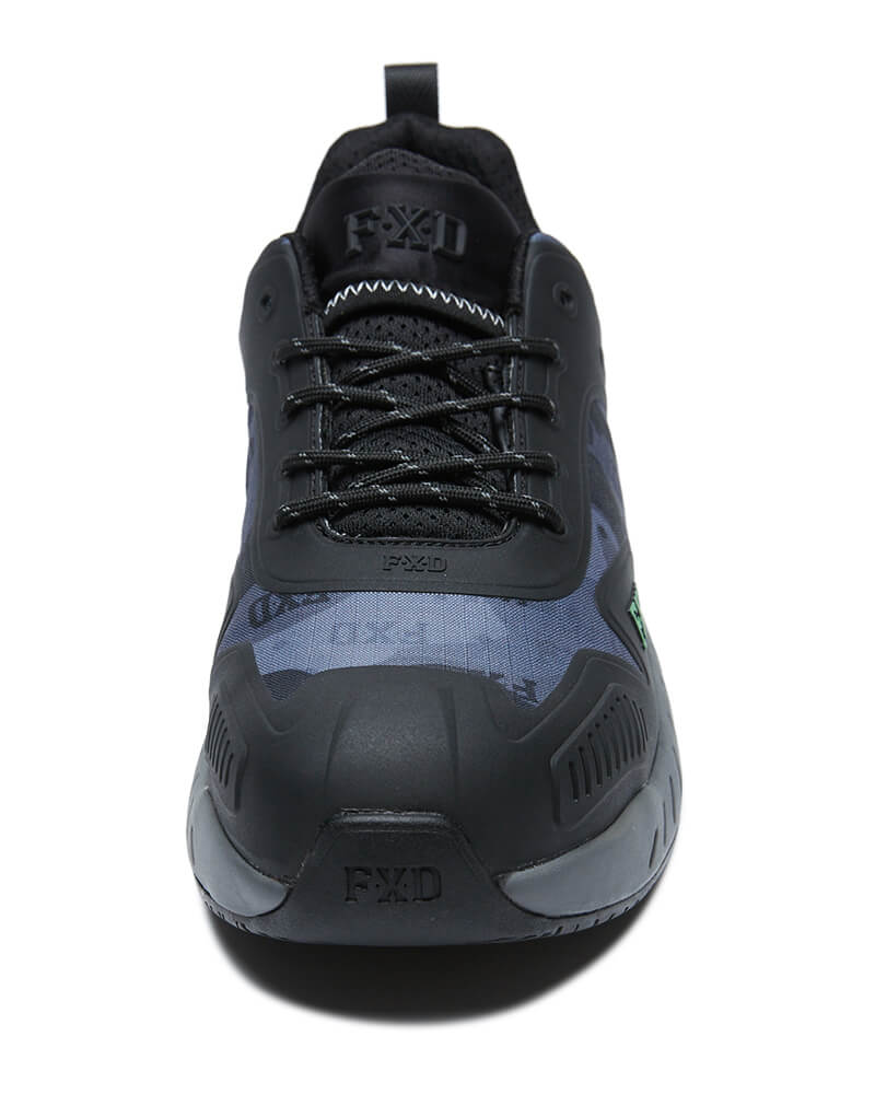 WJ-1 Safety Jogger - Black/Camo