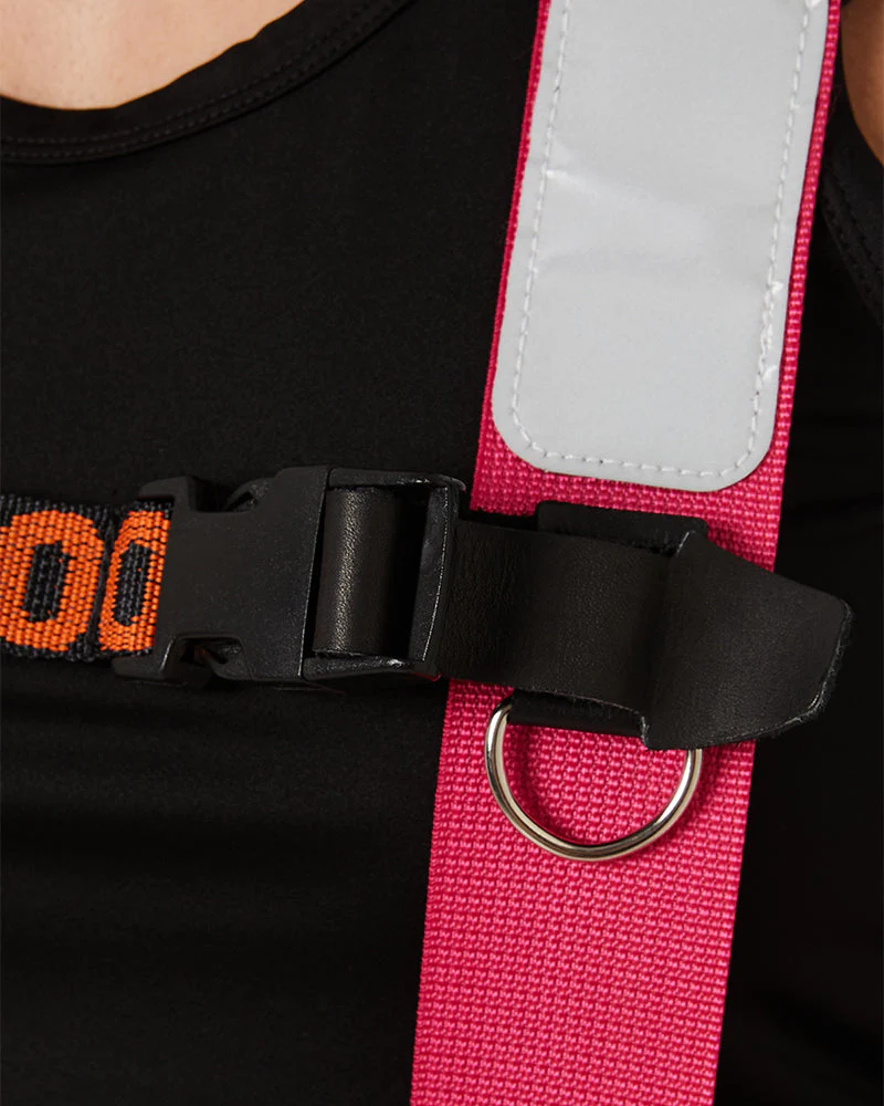 Shoulder Braces - Pink