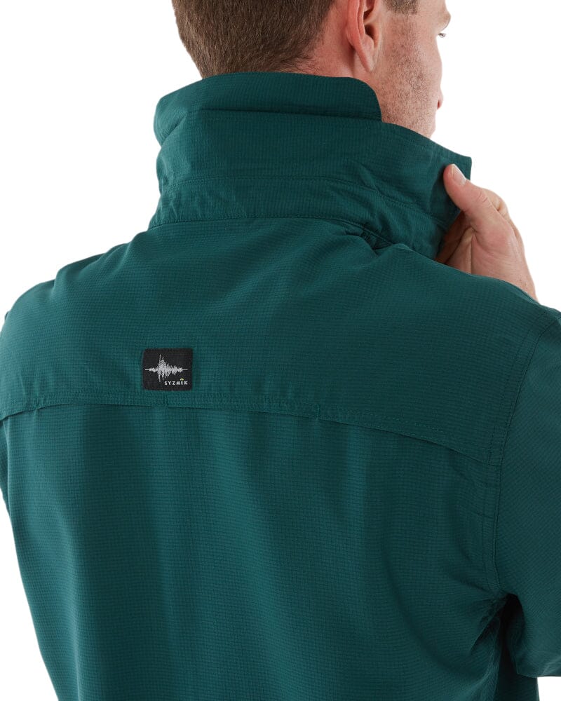 Outdoor Long Sleeve Shirt - Green