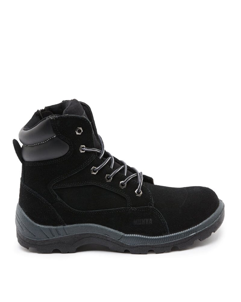 Girder Zip Safety Boot - Black