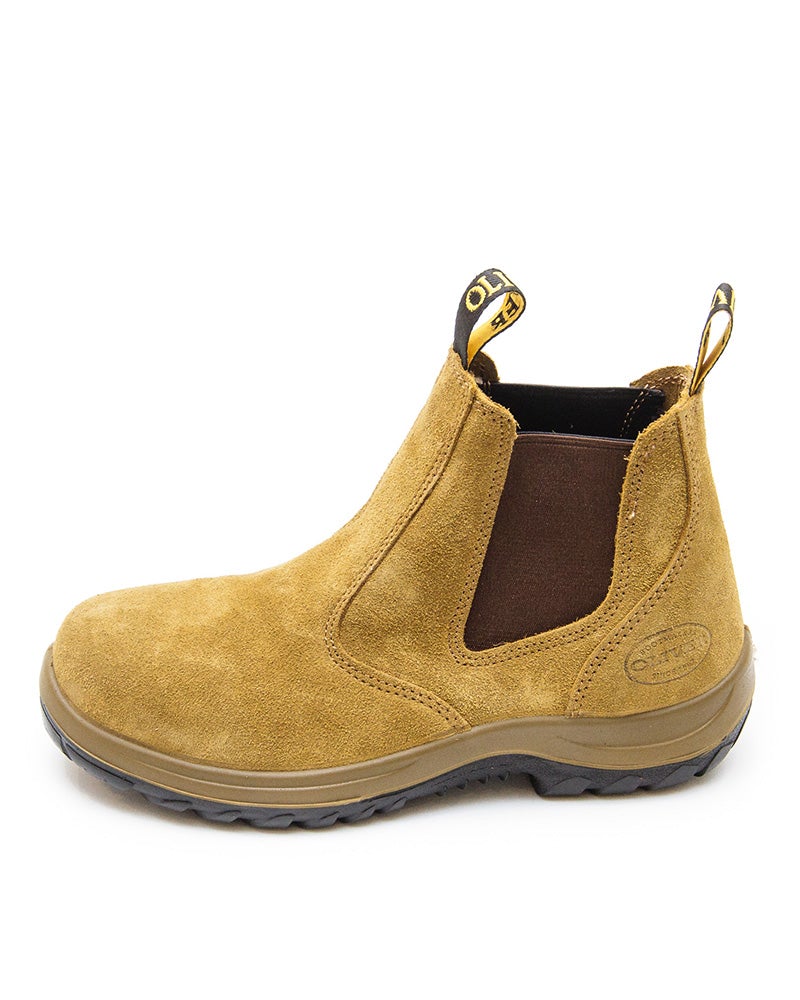 WB 34 Series Elastic Sided Boot - Beige