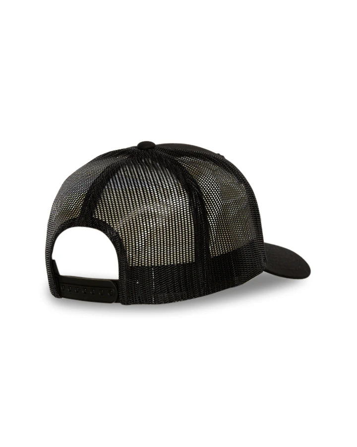 Wade Trucker Cap - Black