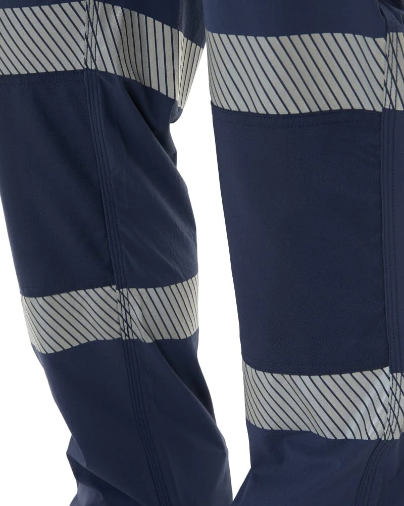Womens Z-Lite Comfort Taped Pant - Navy