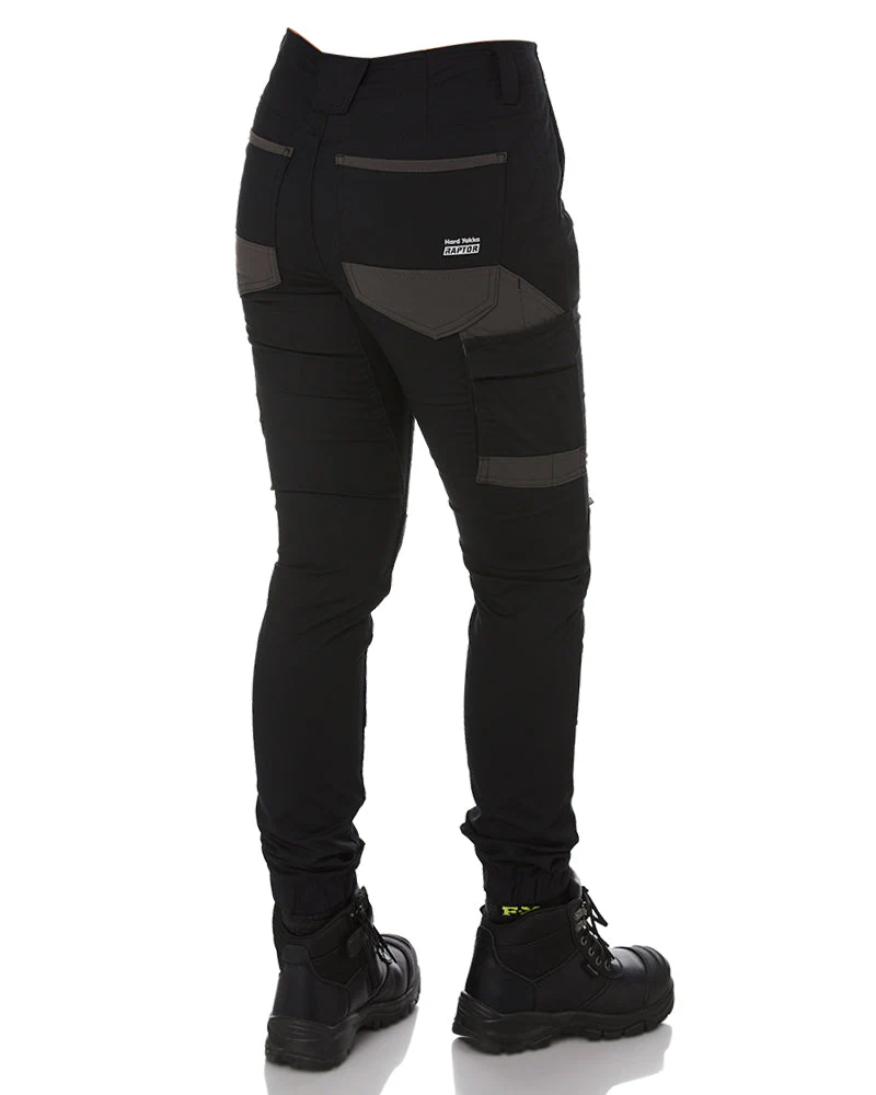 Womens Raptor Cuff Pant - Black