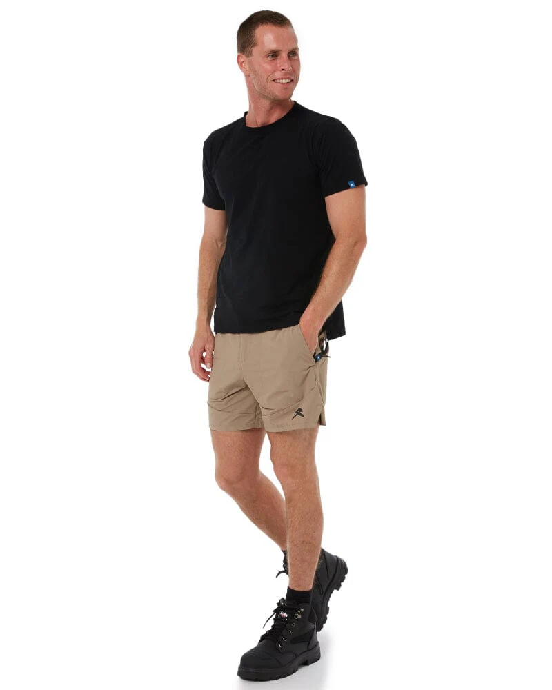 Agility Short - Khaki