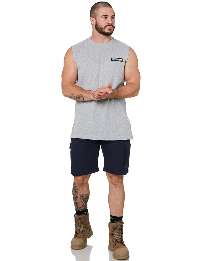 LS-1 Lightweight Cargo Work Shorts - Navy