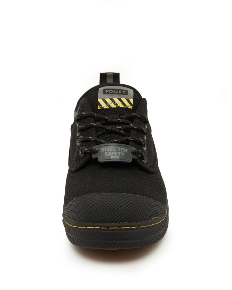 Canvas Safety Shoe - Black