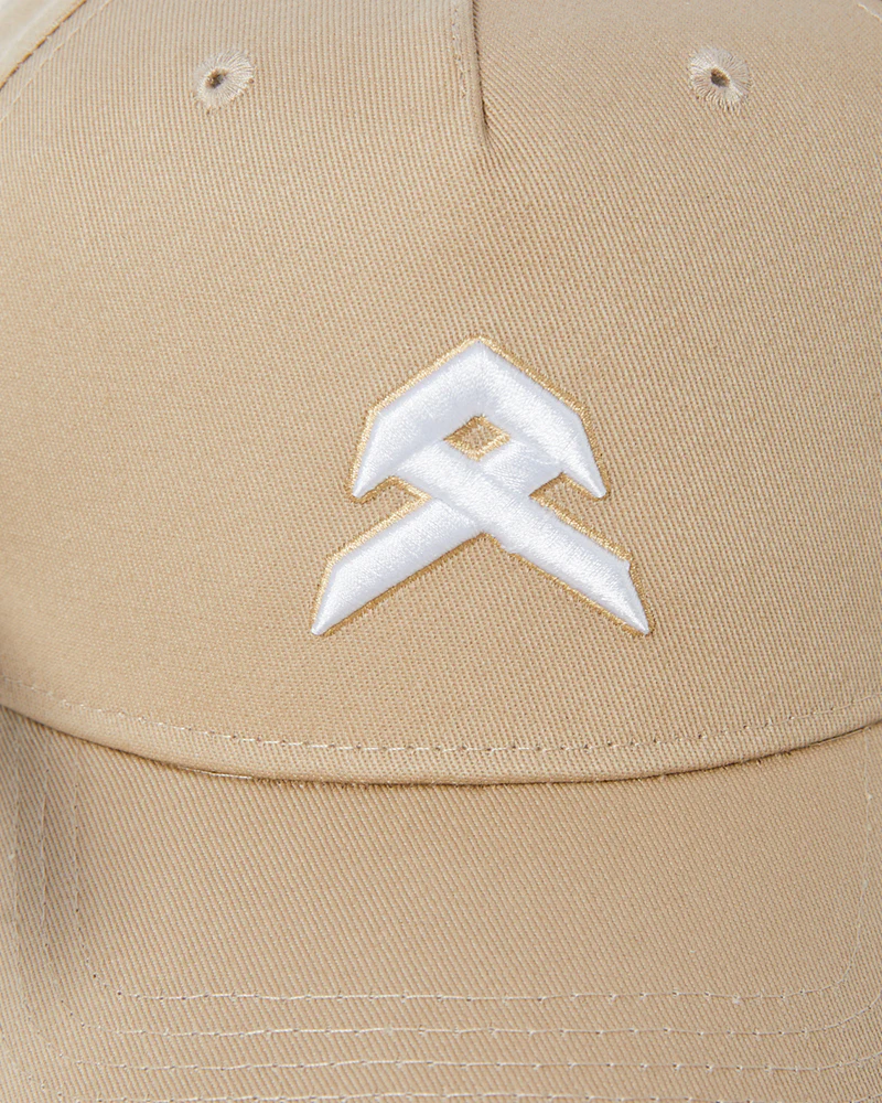 Carpenter A Frame Baseball Hat - Khaki