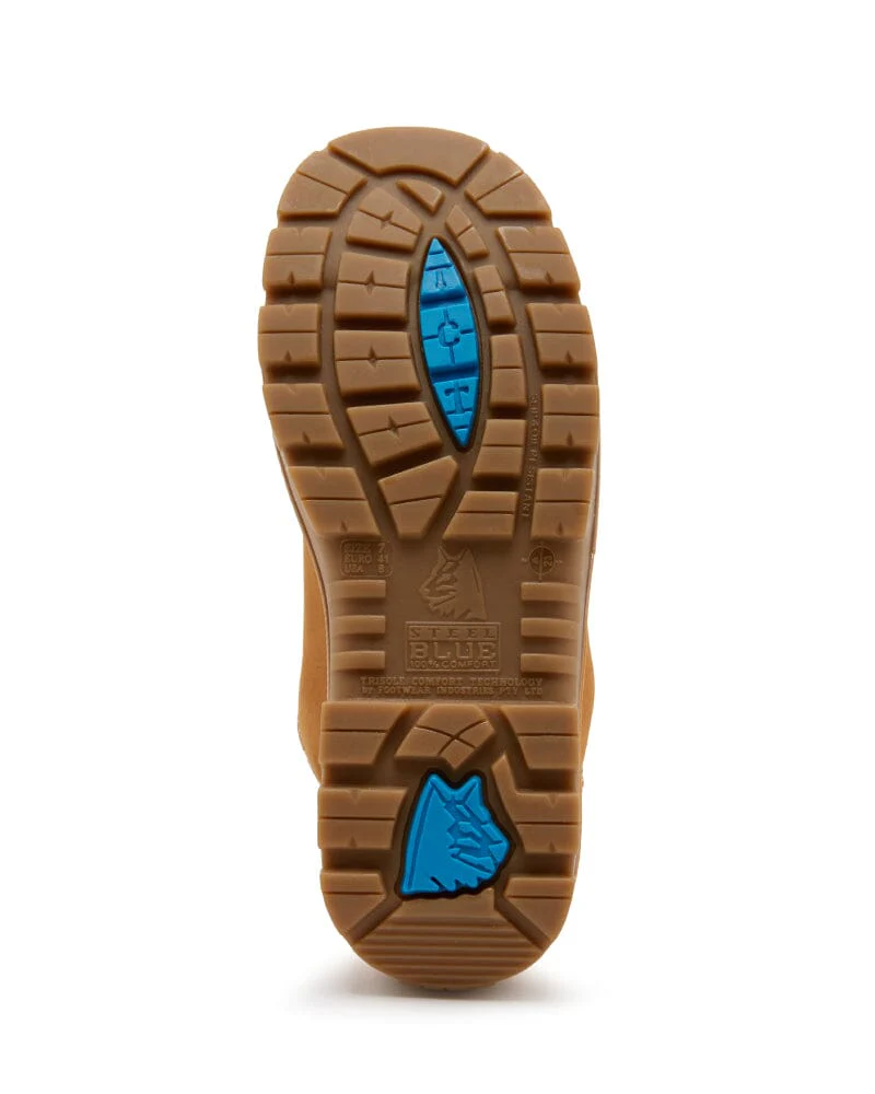 Hobart Elastic Sided Boot - Wheat