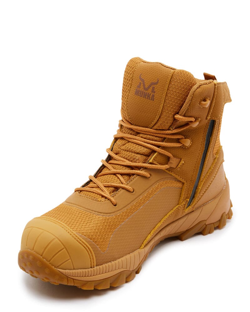 Renew Waterproof Safety Boot - Wheat