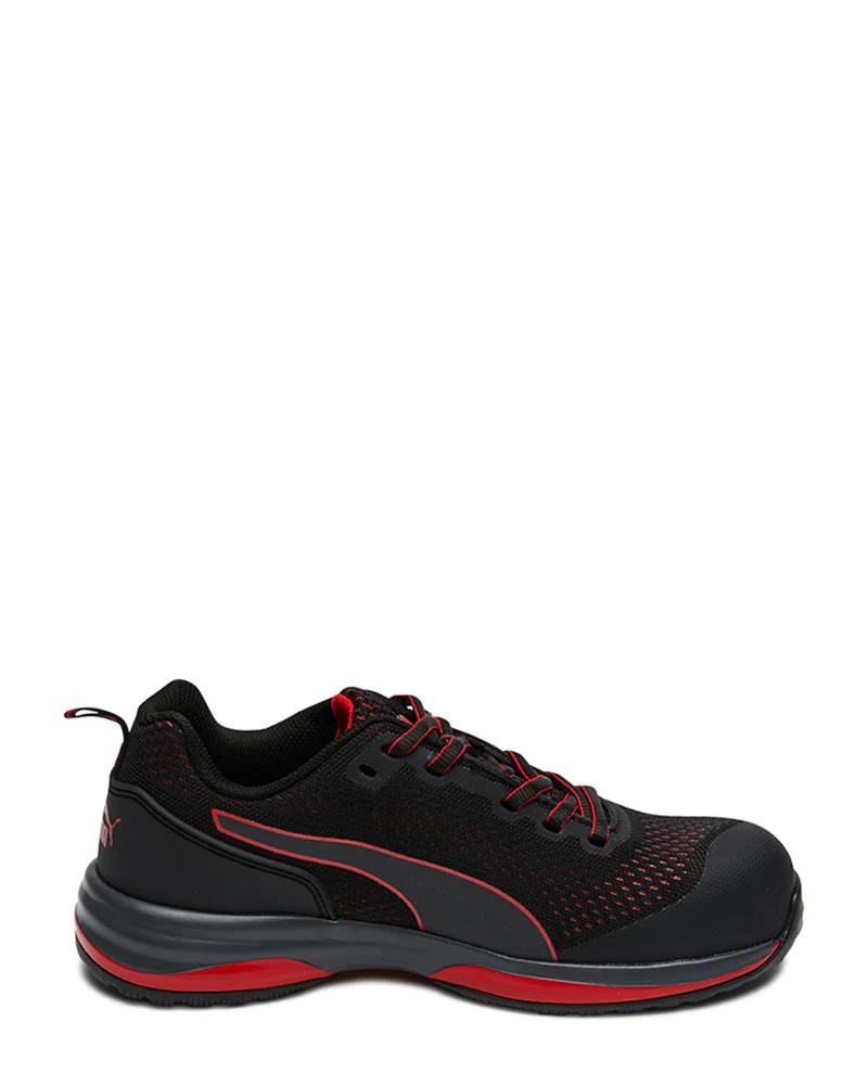 Ladies Speed Cloud Safety Shoe - Black/Red