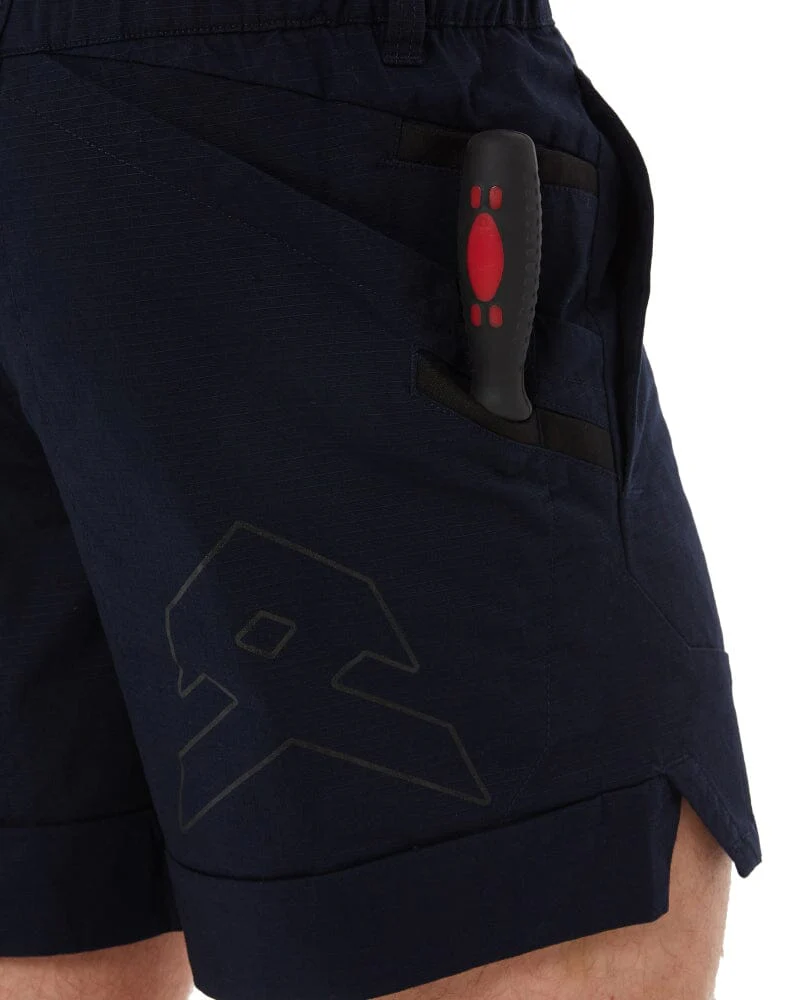 Agility Short Cotton Ripstop - Navy