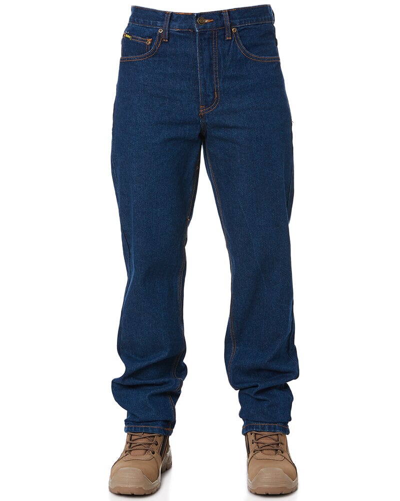 Tradies Rough Rider Denim Jean Value Pack - Blue