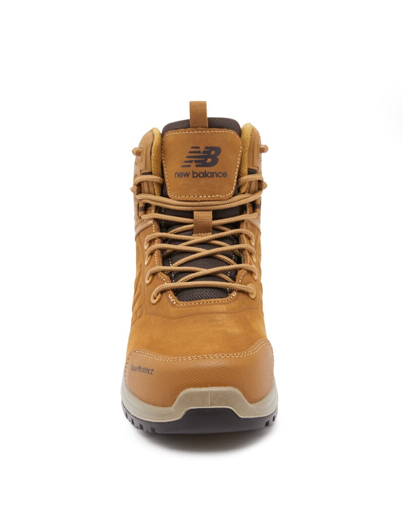Calibre Zip Side Safety Boot - Wheat