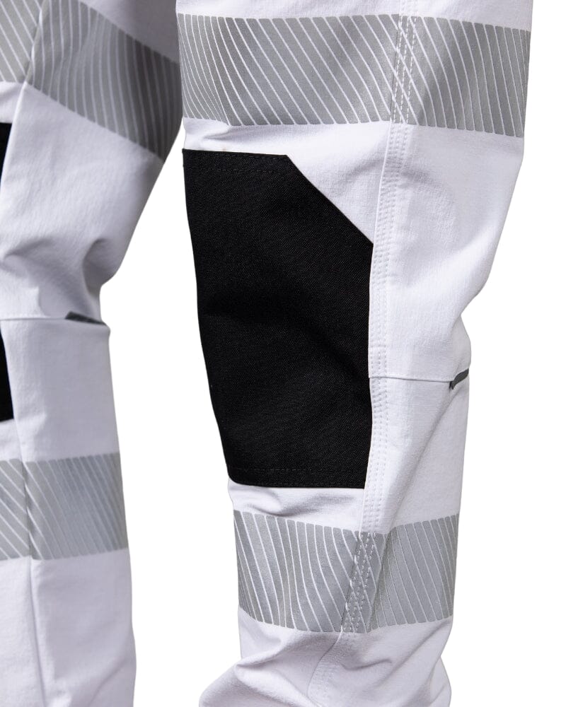 Womens Taped Triumph Pant - White