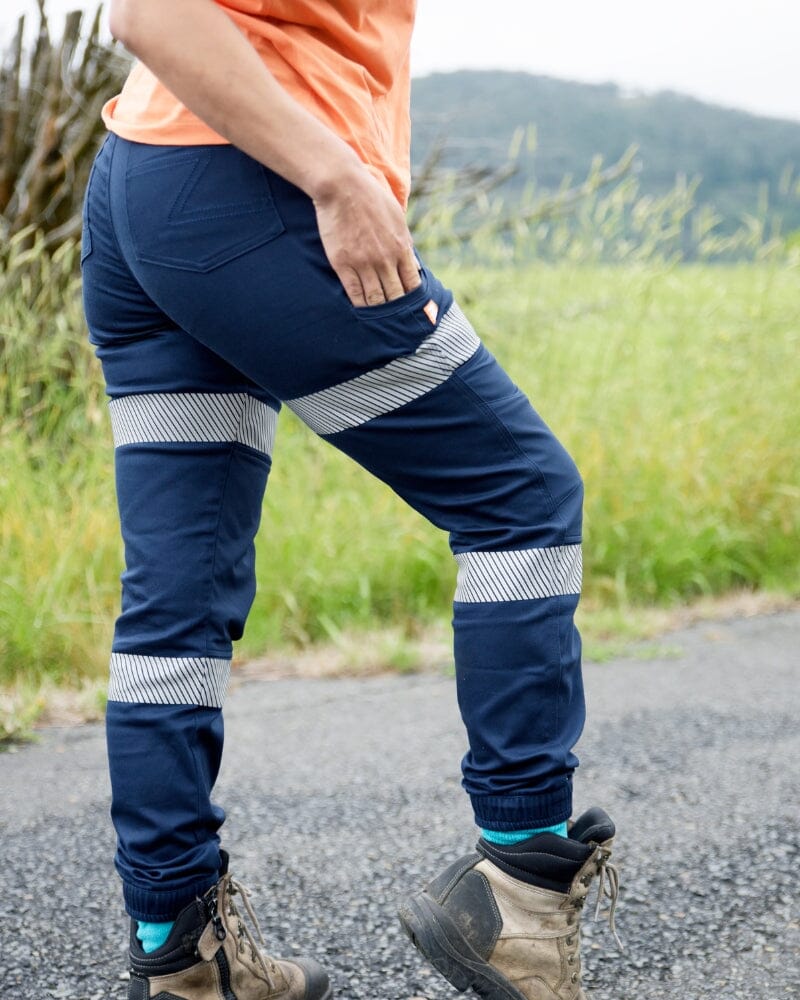 The Middy Womens Taped Pant - Navy